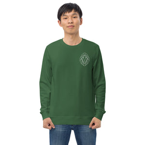 LIONS LEAD - LOGO - Unisex organic sweatshirt