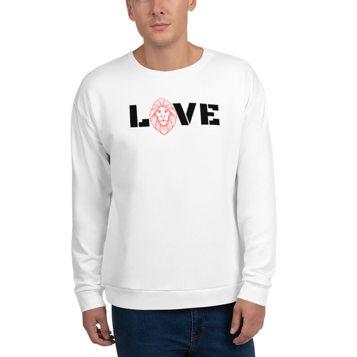 LIONS LEAD - LOVE - Unisex Sweatshirt