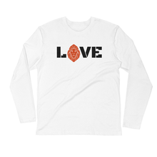 Load image into Gallery viewer, LIONS LEAD - LOVE - Long Sleeve Fitted Crew