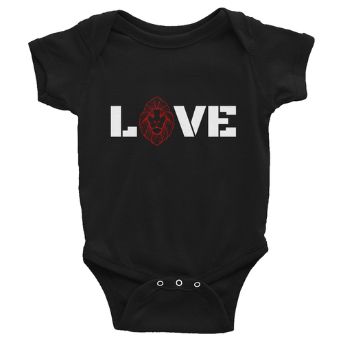 LIONS LEAD - LOVE - Infant Bodysuit