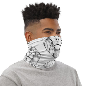 LIONS LEAD - LOGO - Neck Gaiter