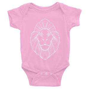 LIONS LEAD - HEART OF A LION - Infant Bodysuit