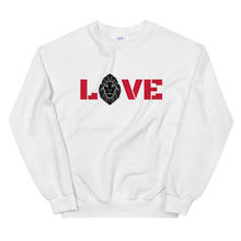 Load image into Gallery viewer, LIONS LEAD - LOVE - Sweatshirt