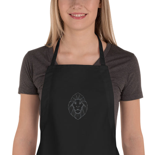 LIONS LEAD - Embroidered LOGO - Apron