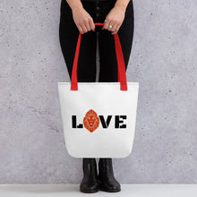 Load image into Gallery viewer, LIONS LEAD - LOVE - Tote bag
