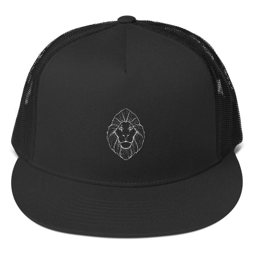 Lions Lead - LOGO - Trucker Cap