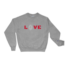 Load image into Gallery viewer, LIONS LEAD - LOVE - Champion Sweatshirt