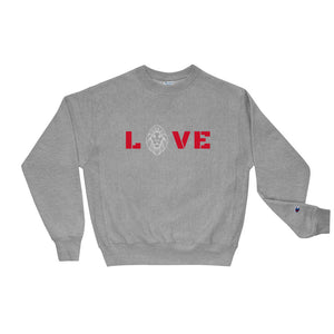LIONS LEAD - LOVE - Champion Sweatshirt