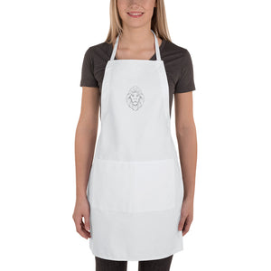 LIONS LEAD - Embroidered LOGO - Apron