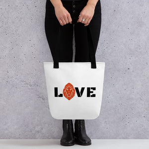 LIONS LEAD - LOVE - Tote bag