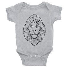 Load image into Gallery viewer, LIONS LEAD - HEART OF A LION - Infant Bodysuit