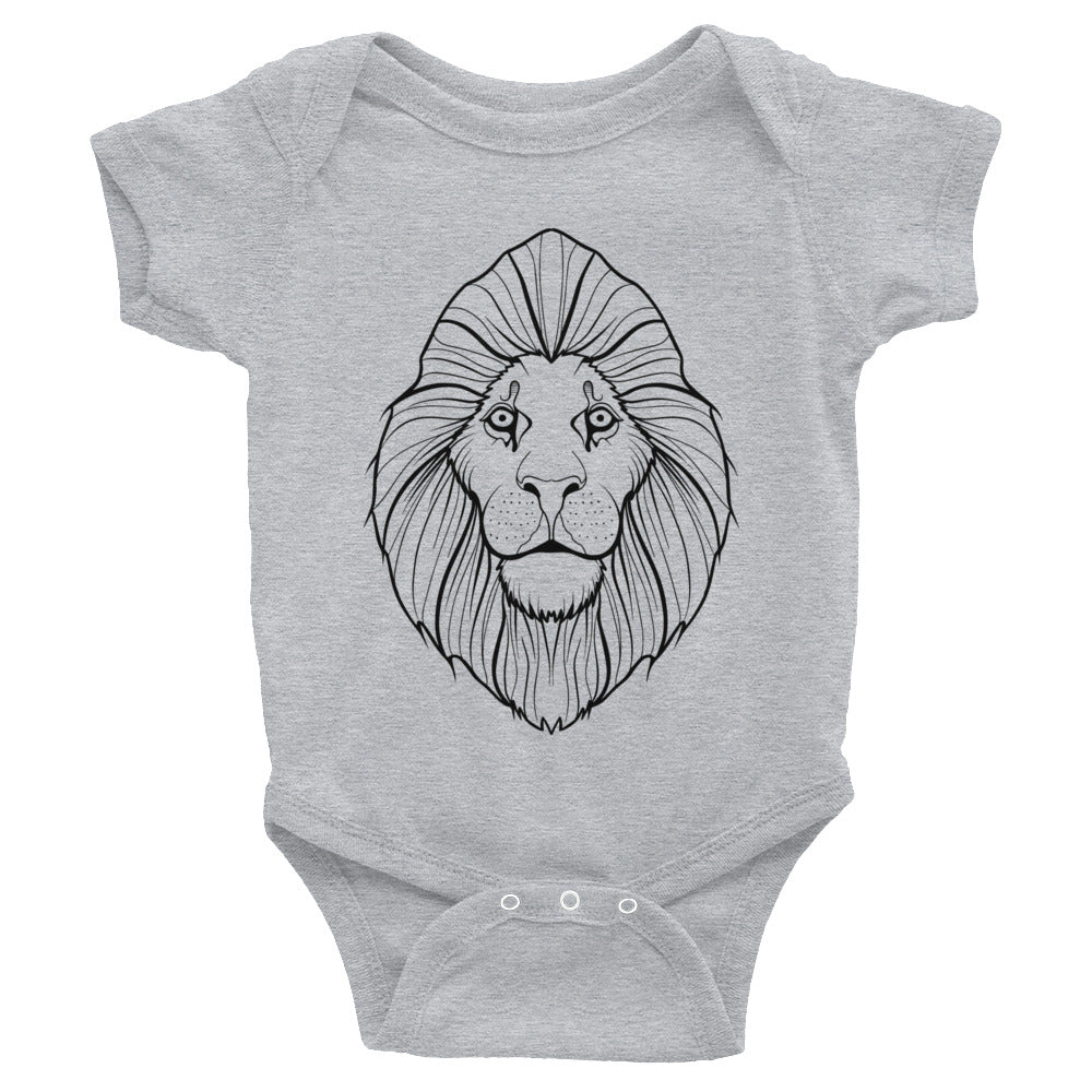 LIONS LEAD - HEART OF A LION - Infant Bodysuit