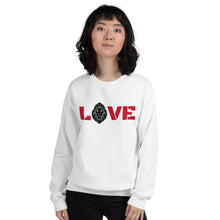 Load image into Gallery viewer, LIONS LEAD - LOVE - Sweatshirt