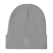 Load image into Gallery viewer, LIONS LEAD - LOGO - Crown Beanie