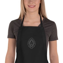 Load image into Gallery viewer, LIONS LEAD - Embroidered LOGO Apron
