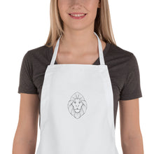 Load image into Gallery viewer, LIONS LEAD - Embroidered LOGO - Apron