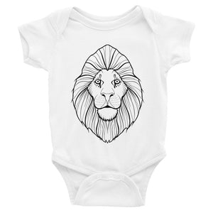 LIONS LEAD - HEART OF A LION - Infant Bodysuit