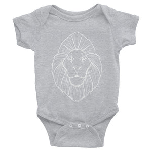 LIONS LEAD - HEART OF A LION - Infant Bodysuit