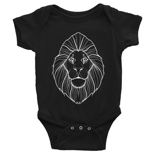 LIONS LEAD - HEART OF A LION - Infant Bodysuit