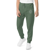 Load image into Gallery viewer, LIONS LEAD - LOGO - BLANC - Unisex pigment-dyed sweatpants