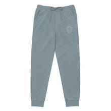 Load image into Gallery viewer, LIONS LEAD - LOGO - BLANC - Unisex pigment-dyed sweatpants